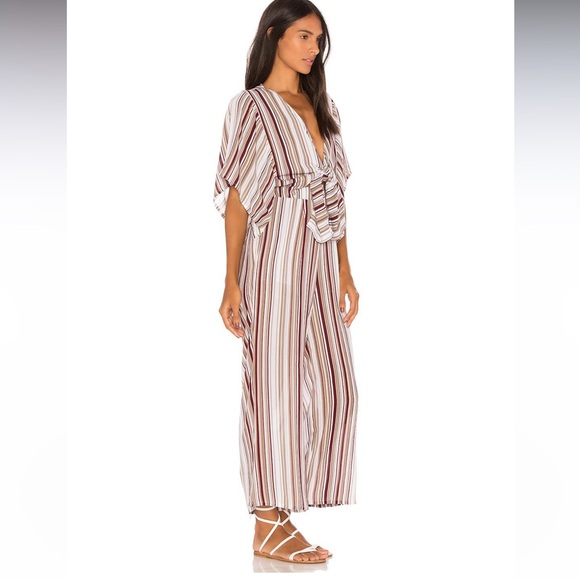 Faithful The Brand Tilos Jumpsuit - Size 6 - Picture 4 of 9